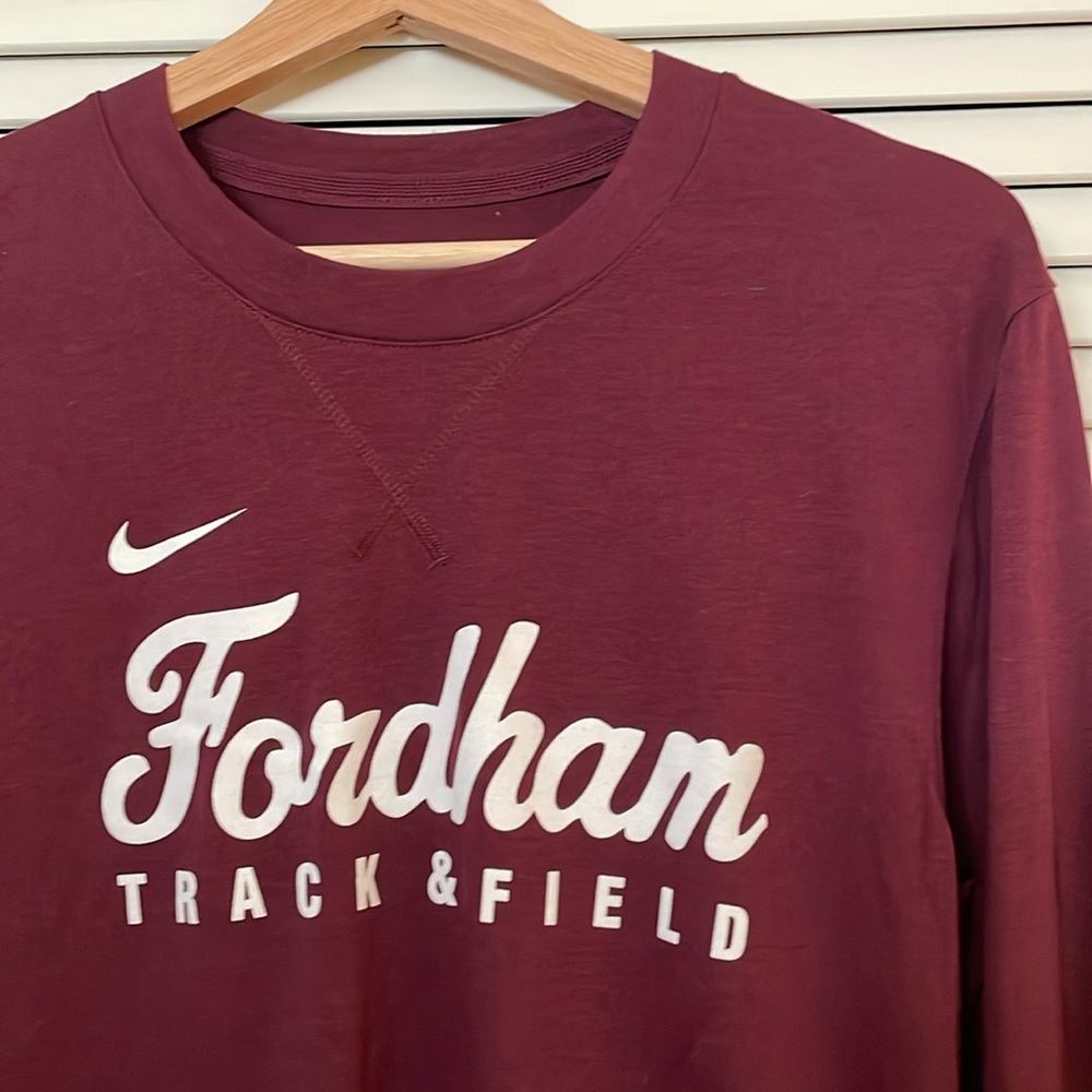 Nike Fordham University Long Sleeve